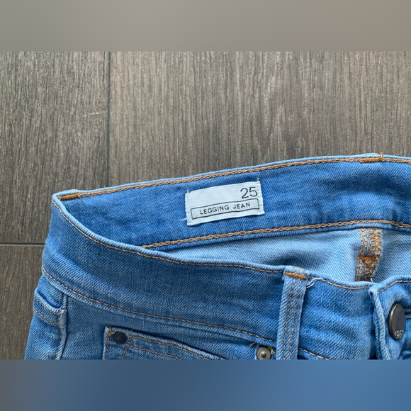 Gap jeans Legging jean denim pants skinny 25 set of 2 - Picture 4 of 6